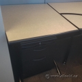 Teknion TOS 24" Height Adjustable Run-Off Side Table Teknion TOS 24" Height Adjustable Run-Off Side Table